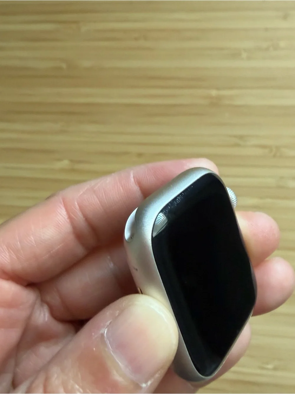 Apple Watch Series 7 GPS Starlight Aluminum